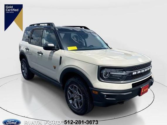 FORD BRONCO SPORT 2024 3FMCR9D93RRF17219 image